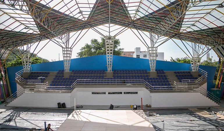 Coliseo De Gaira